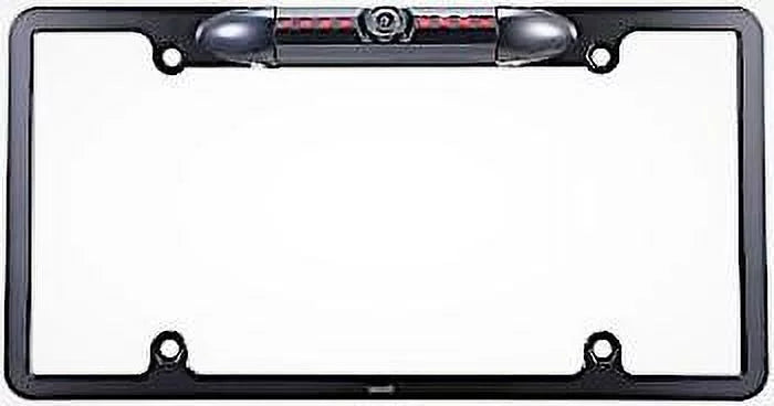 Top-quality Rearview Backup Camera License Plate Frame for Bus Truck, Trailer, Van