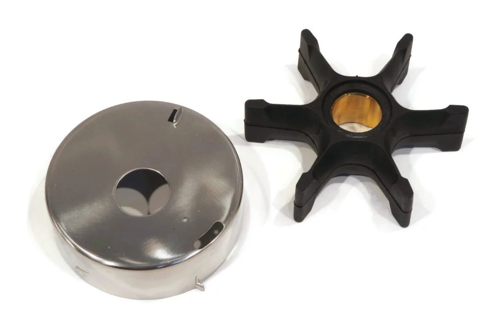 The ROP Shop | Water Pump Impeller, Housing Kit For Johnson, Evinrude 0438591, 438591 Outboard - Perfect for your project