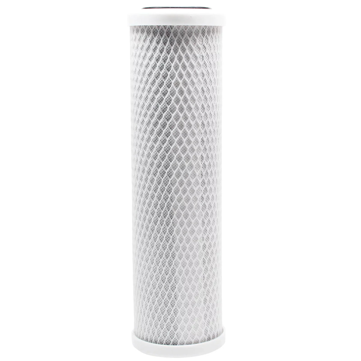10-Pack Replacement for AquaFX RO-DOL-PR Activated Carbon Block Filter - Universal 10 inch Filter for AquaFX Dolphin RO Well System - Denali Pure Brand