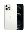 Restored Apple iPhone 12 Pro Max 256GB Fully Unlocked Silver (Refurbished)