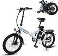 Top-quality VARUN Electric Bike - 500W Folding Ebike with Stylish 20" Wheels, 48V Lithium Battery for 40 Miles Range and 20MPH Speed