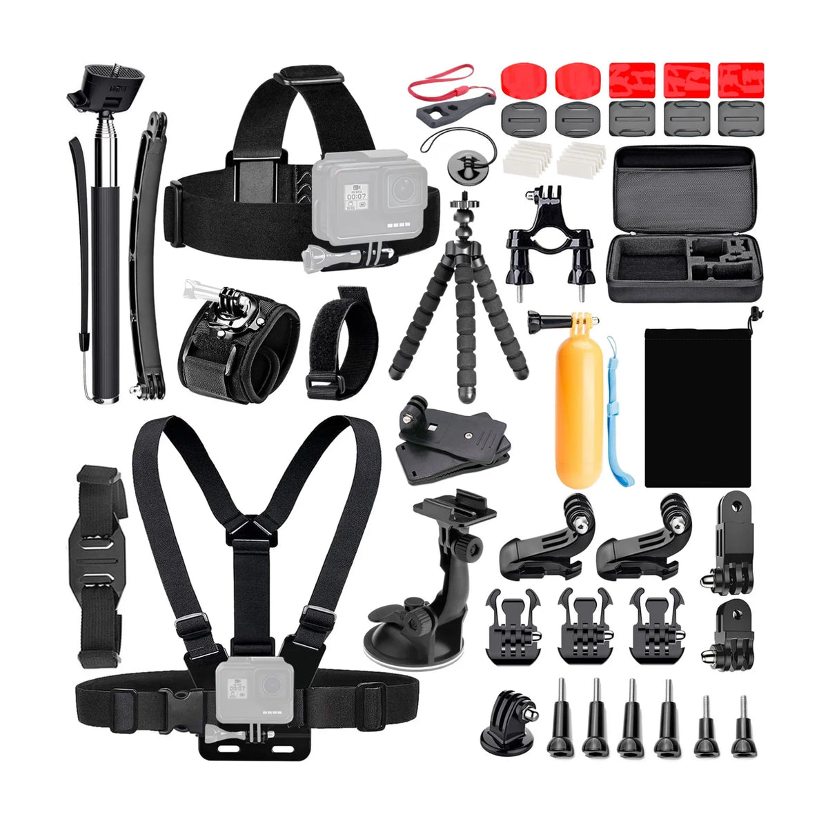 GoPro HERO10 Black Action Camera Bundle - Perfect for your project