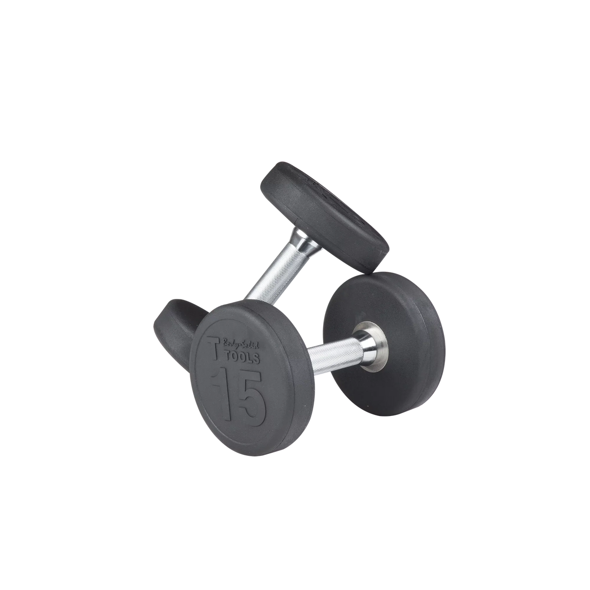 Top-quality Body Solid GDR44-RFDP Premium Dumbbell Rack Package