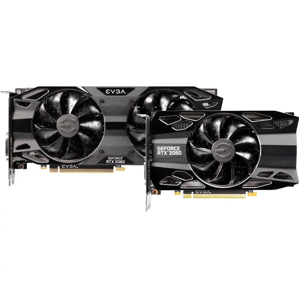 EVGA GeForce RTX 2060 Gaming 06G-P4-2060-KR Graphics Card - Perfect for your project