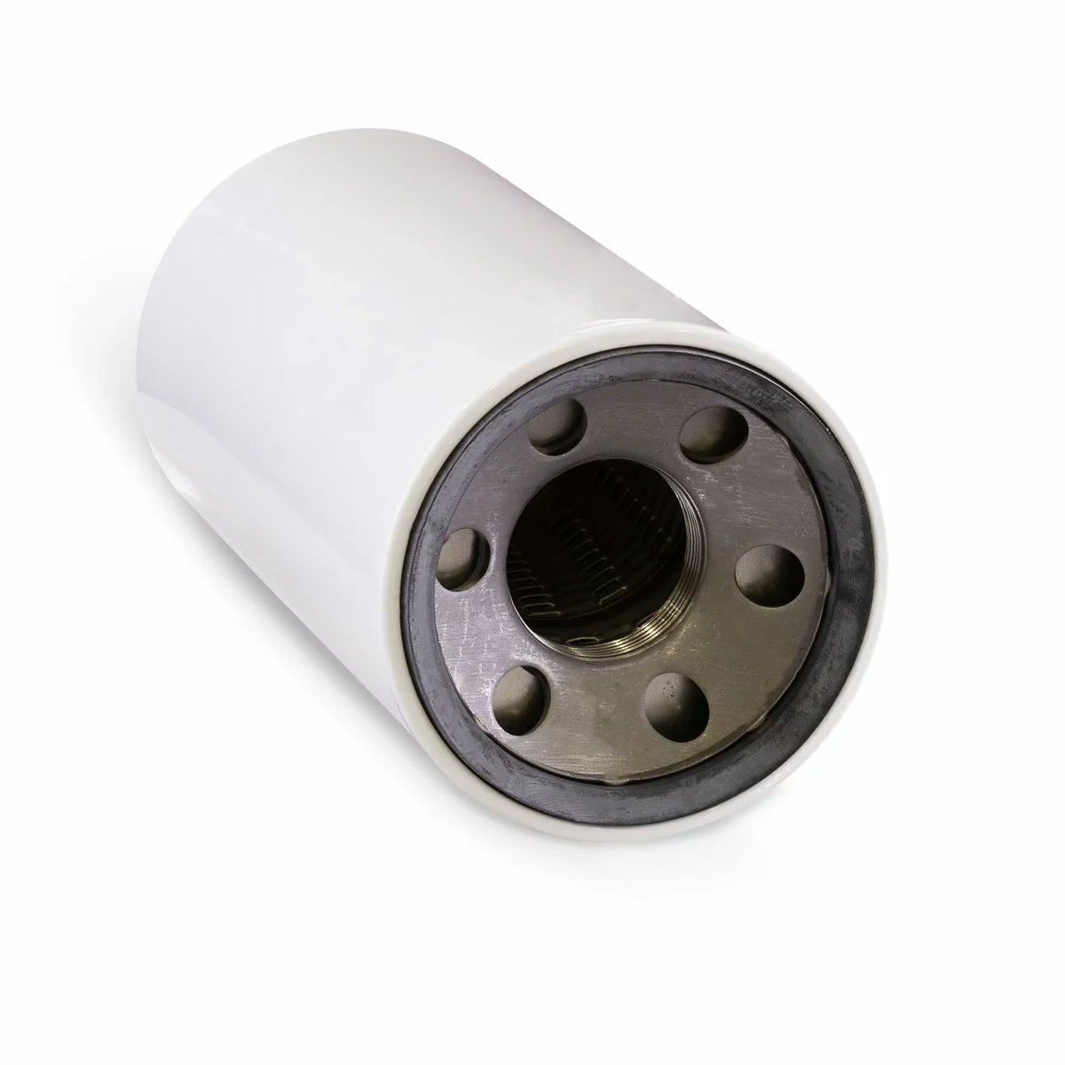 Top-quality Direct Interchange for FLEETGUARD HF6607 Spin-On Filter Element Microglass Construction 6 Micron
