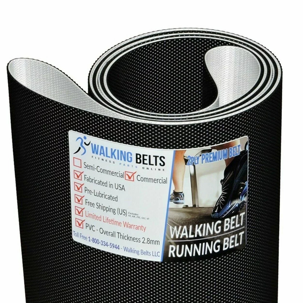 Cybex Q31 Treadmill Walking Belt 2ply