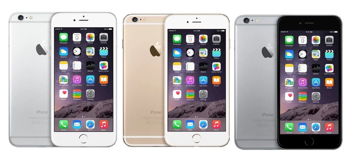 Top-quality iPhone 6 Plus 16GB Space Gray (Unlocked) Used Grade B