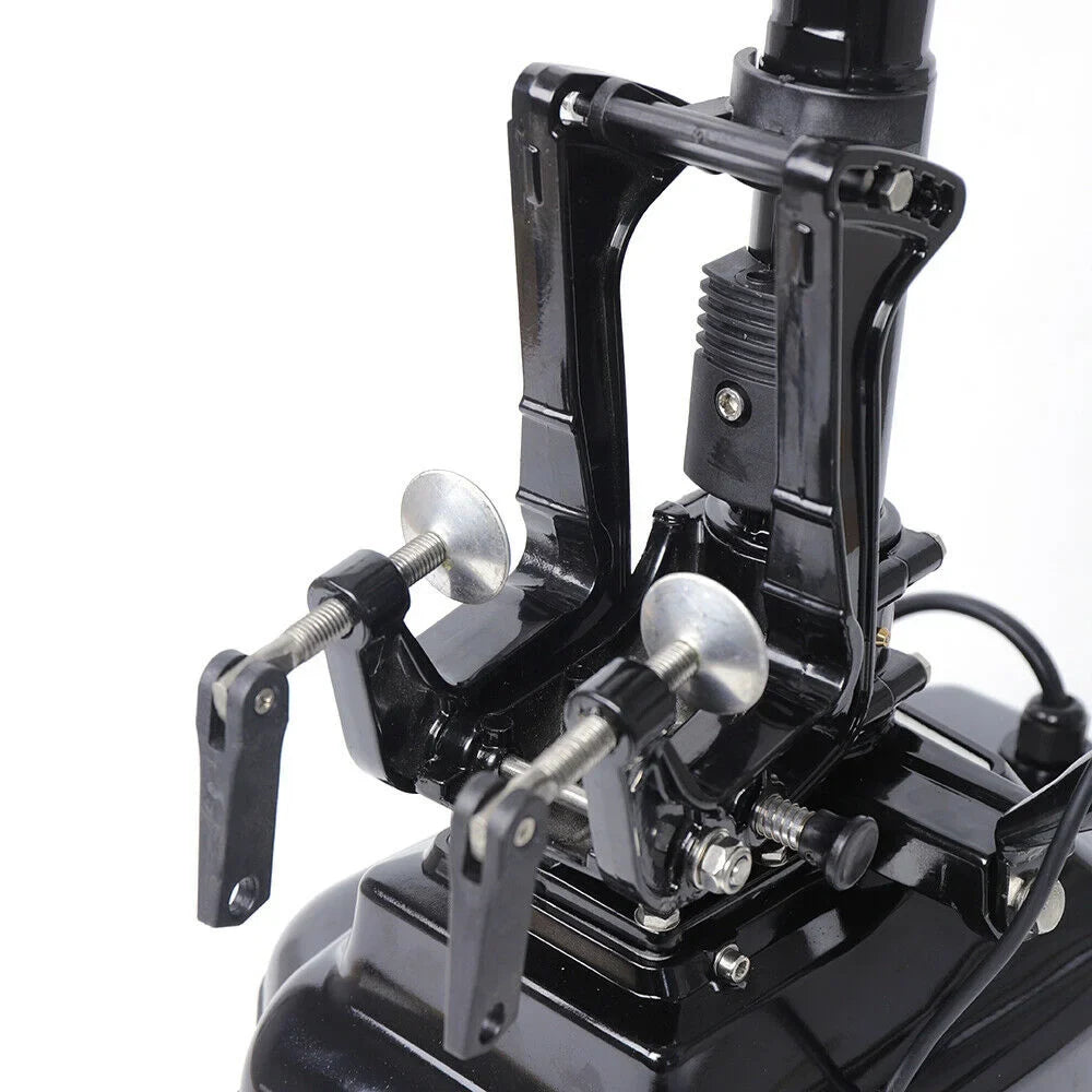 1000W 48V HANGKAI Fishing Boat Electric Outboard Motor Engine Propeller Trolling