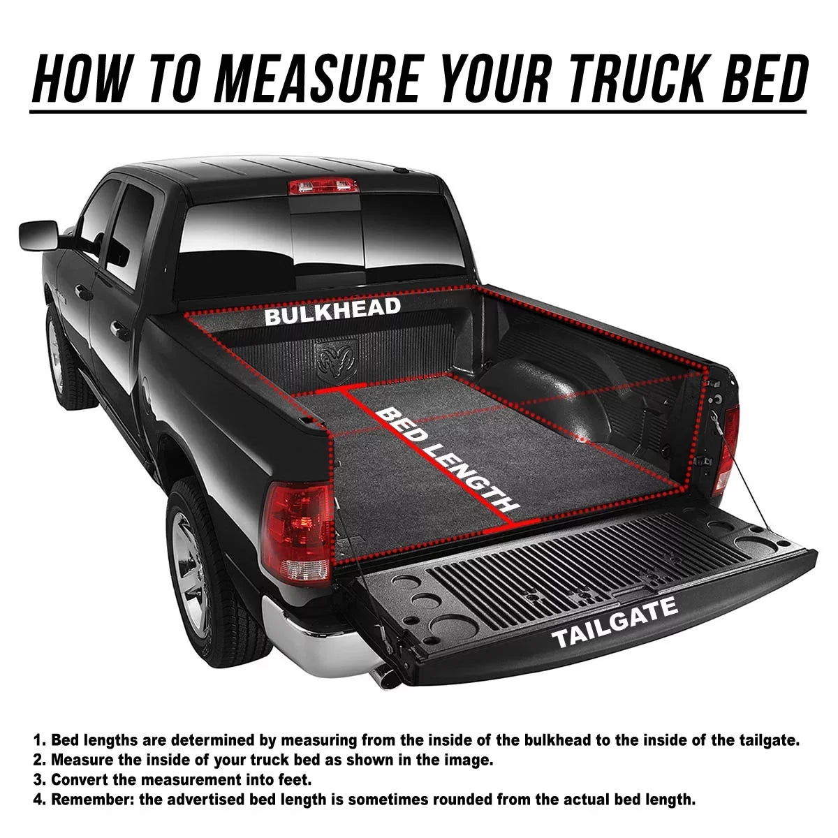 Top-quality Auto Drive Soft Roll up Truck Bed Tonneau Cover Fits 15-19 Chevy Colorado / GMC Canyon 5Ft Bed