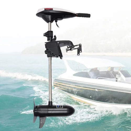 12V Electric Trolling Motor Outboard Motor Engine Fishing Boat Kayak Engine - Perfect for your project