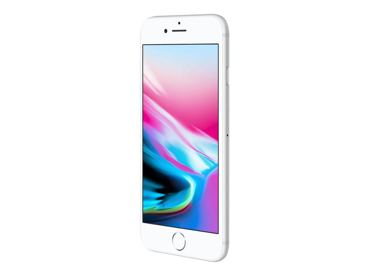 Restored Apple iPhone 8 Plus 256GB, Silver - Unlocked LTE (Refurbished) - Perfect for your project