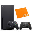 2020 New - Xbox - X - Gaming Console - 1TB SSD Black X Version with Disc Drive With Extra Controller - Perfect for your project