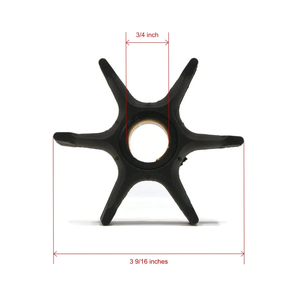 The ROP Shop | Water Pump Impeller, Housing Kit For Johnson, Evinrude 0438591, 438591 Outboard - Perfect for your project