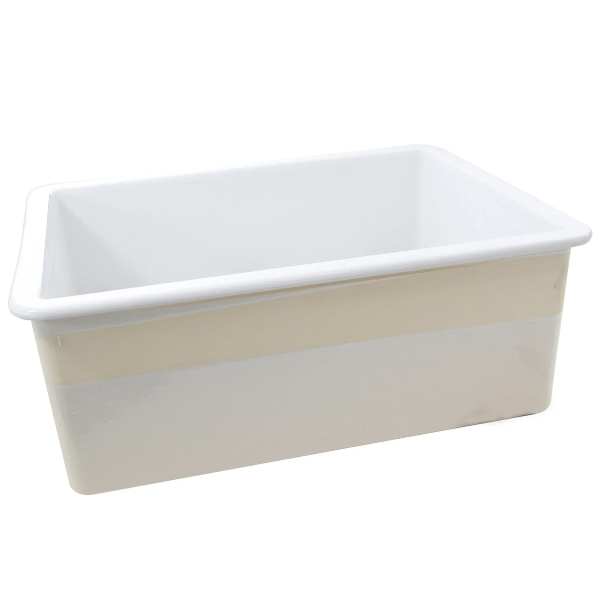 Top-quality Highpoint Collection Dualmount Fireclay Kitchen Sink