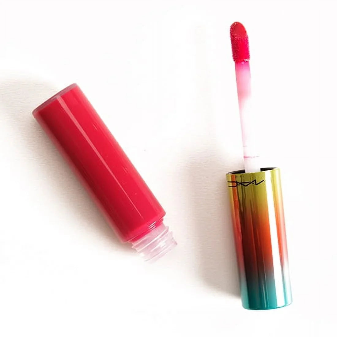 Top-quality Mac Wash & Dry Lipglass 'Hot/Cold' 0.16oz/4.8ml New In Box