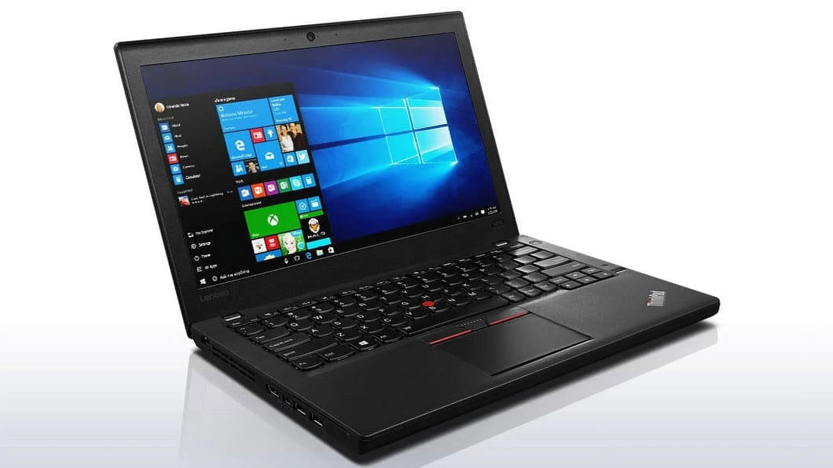 Restored ThinkPad X260 12.5" Ultrabook || i5-6300U 2.40 GHz, 8GB RAM, 128GB SSD W10 (Refurbished)