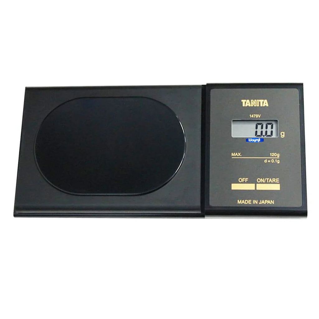 Tanita Gram Scale 1479V 120g x 0.1g High Precision Jewelry Weight Wa 202-003