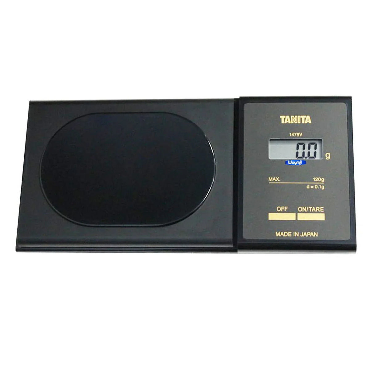 Tanita Gram Scale 1479V 120g x 0.1g High Precision Jewelry Weight Wa 202-003