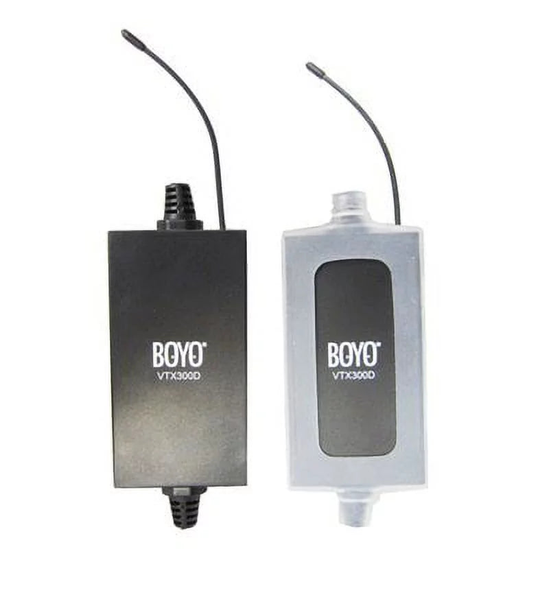 BOYO VISION VTX300D - Digital Wireless Transmitter and Receiver Module, BLACK
