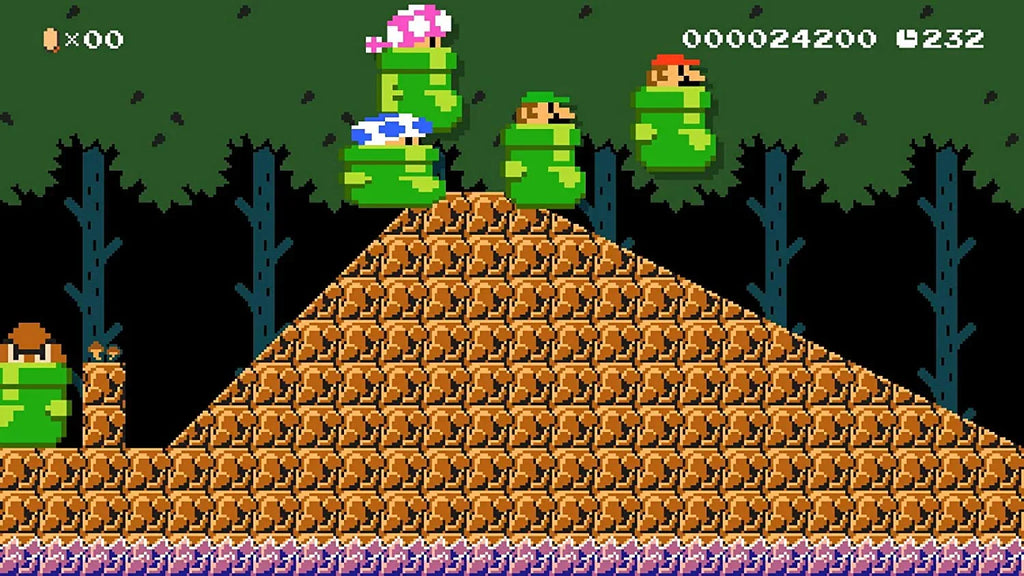Top-quality Nintendo Switch - Super Mario Maker 2 Video Game