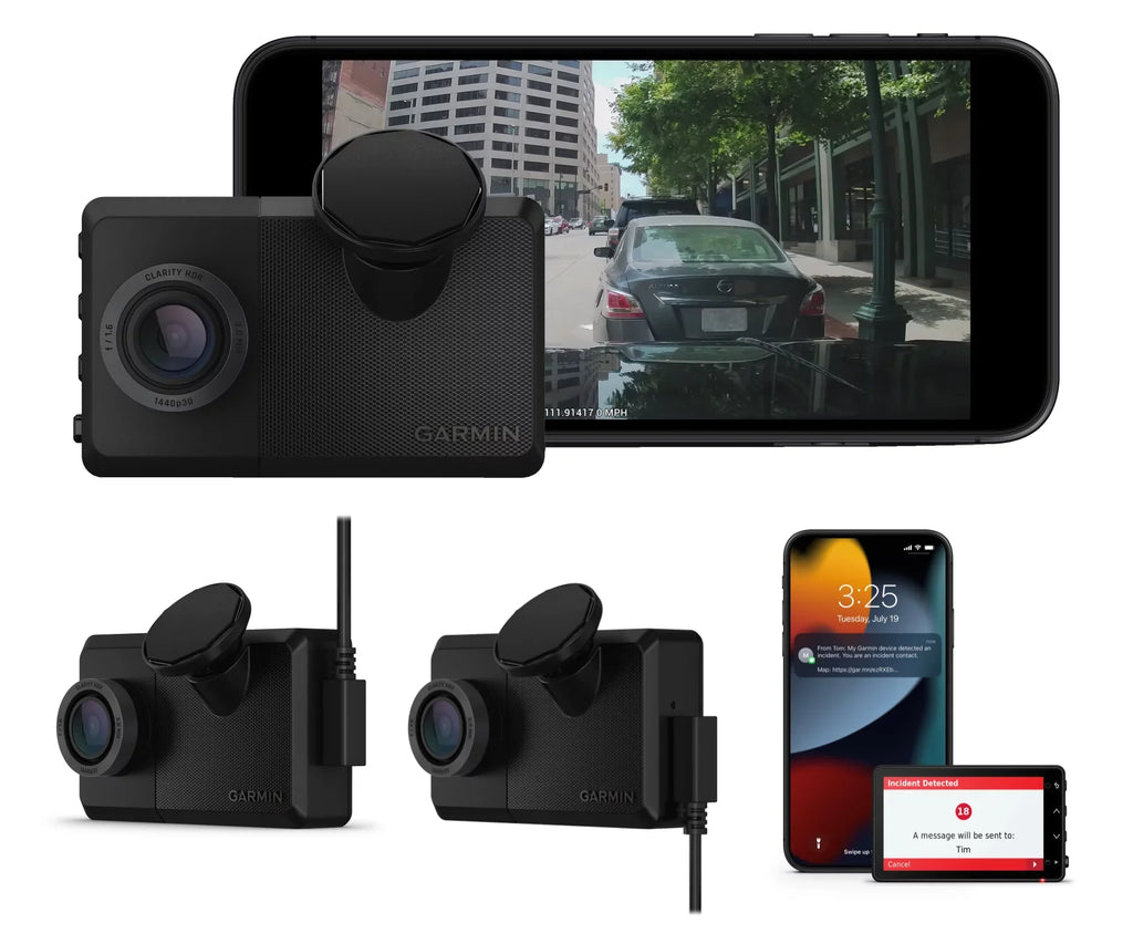 Top-quality Garmin Dash Cam Live