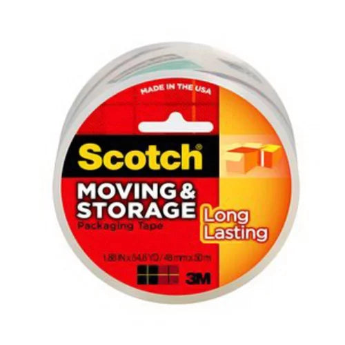 Top-quality Scotch Long Lasting Moving And Storage Packaging Tape - 6 Ea
