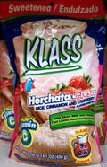 Klass Horchata Strawberry Mix (Pack of 4) - Perfect for your project