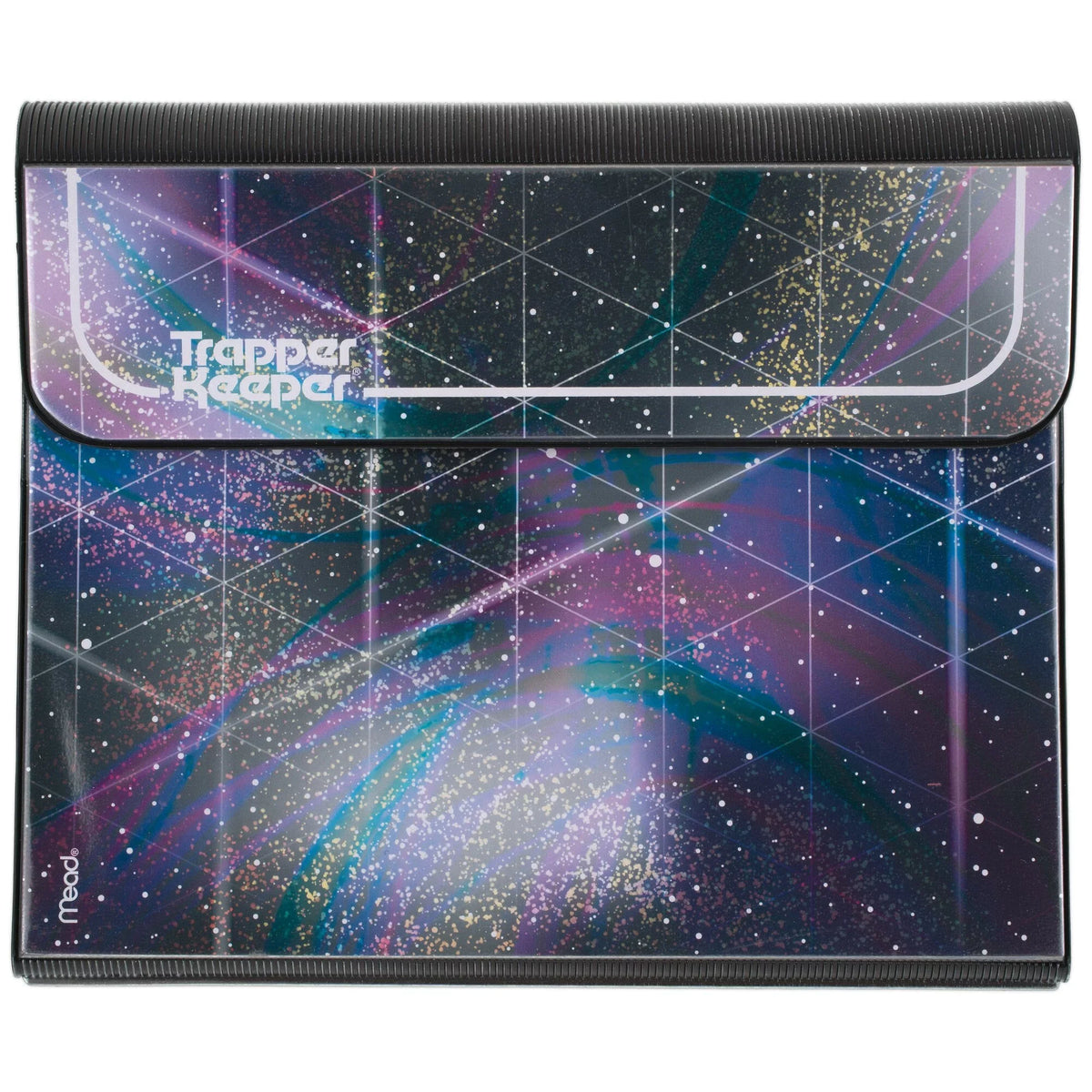 Trapper Keeper 2024 Monthly Planner Desk Size 5 12 x 8 12 Glitter Galaxy - - Perfect for your project