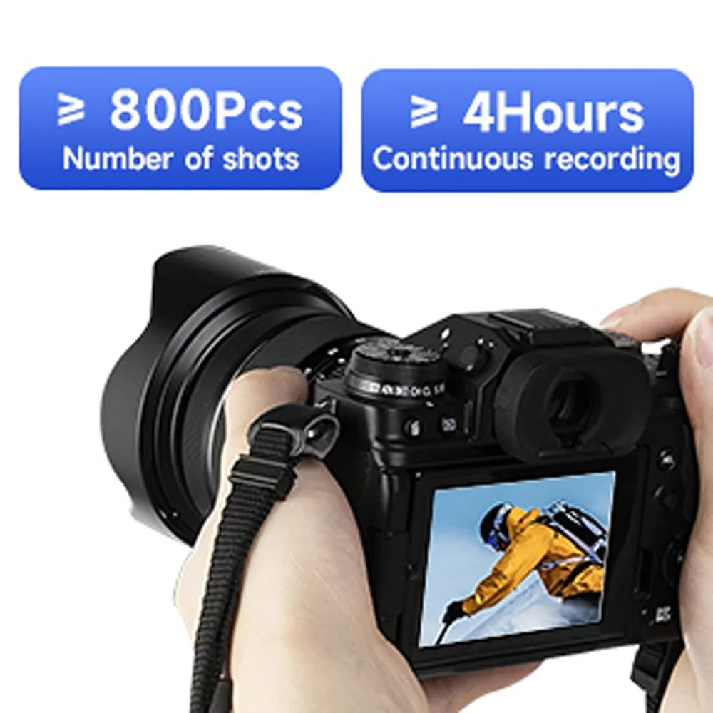 Digital Camera Battery 2 Pack NP-FW50 2250mAh Camera Battery For Sony Alpha a6500 a6300 a7 7R a7R a7R II a7II NEX-3 NEX-5 - Perfect for your project