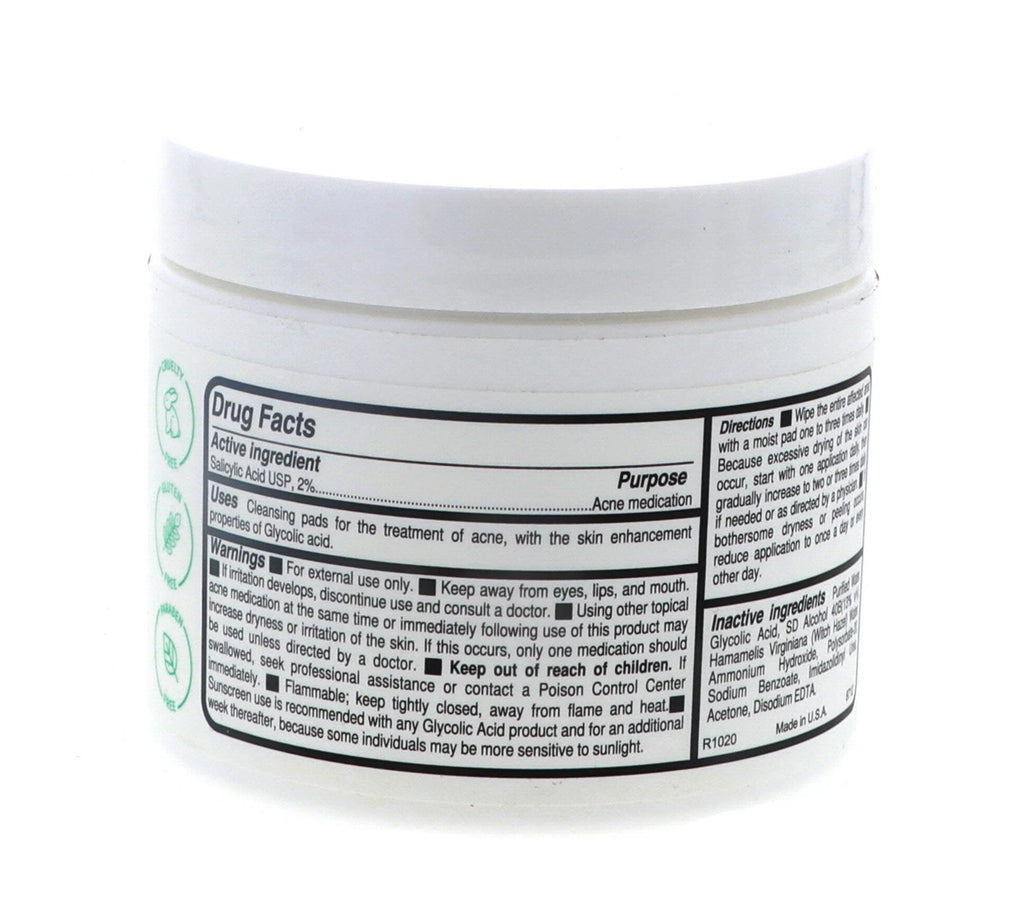 Replenix Gly-Sal 10-2 Clarifying Pads, 60 pads - Perfect for your project
