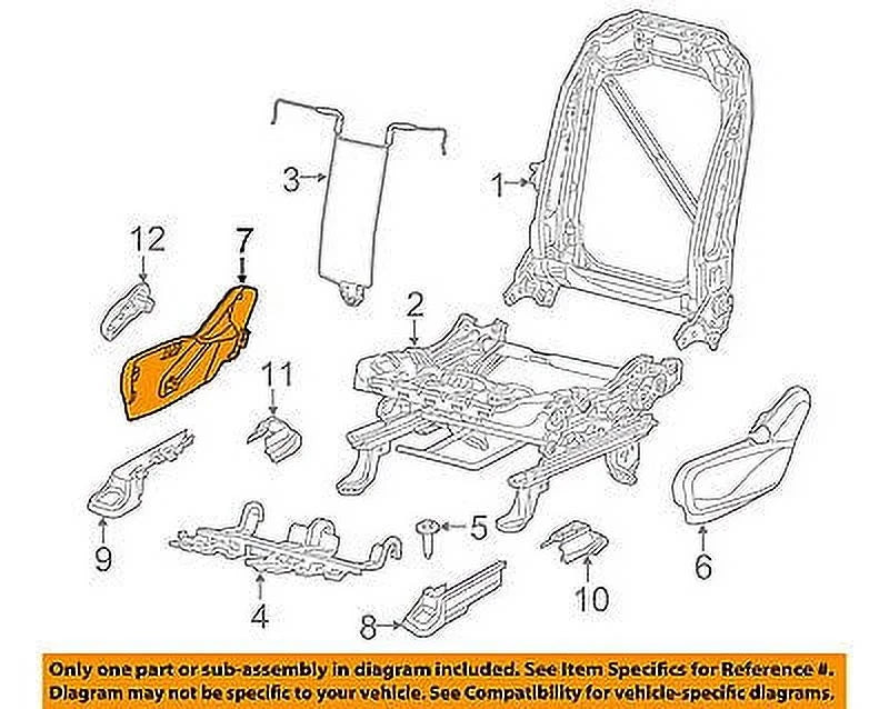 CHRYSLER OEM 2017 Pacifica Seats Tracks-Track Cover 5RT04DX9AC