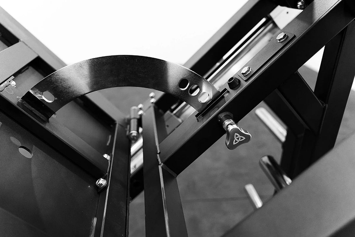 BOLT OUTLAW: Adjustable Leg Press/Hack-Squat Combo - Perfect for your project