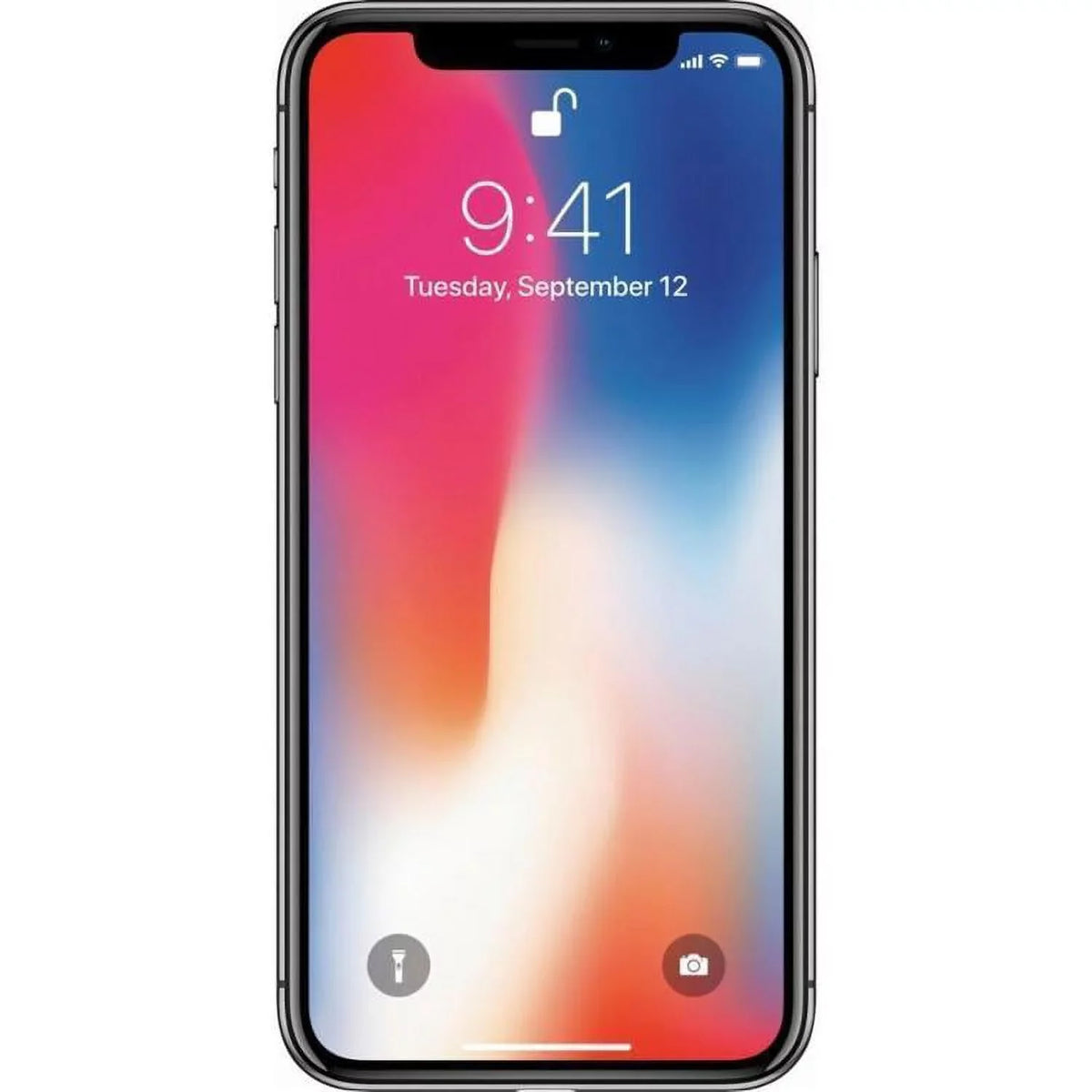 Open Box Apple iPhone X A1901 (Spectrum Mobile Only) 64GB Space Gray - Perfect for your project