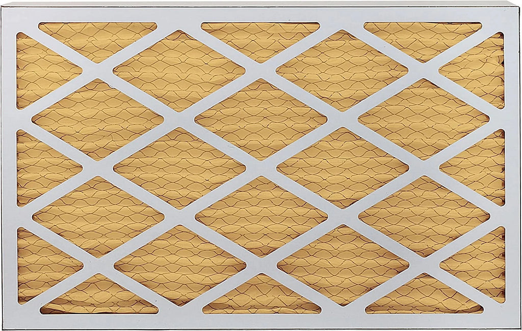 Filterbuy 14x28x1 MERV 11 Pleated HVAC AC Furnace Air Filters (4-Pack) - Perfect for your project