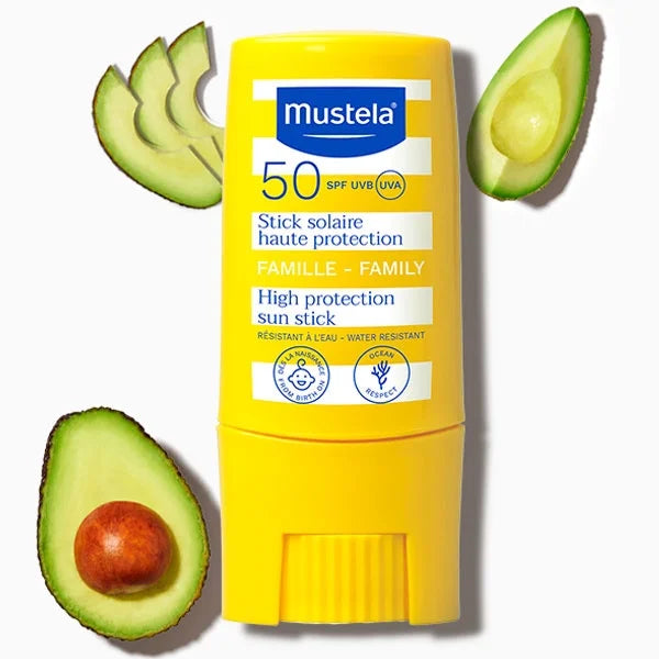 Top-quality Mustela Very High Protection Sun Stick SPF 50+