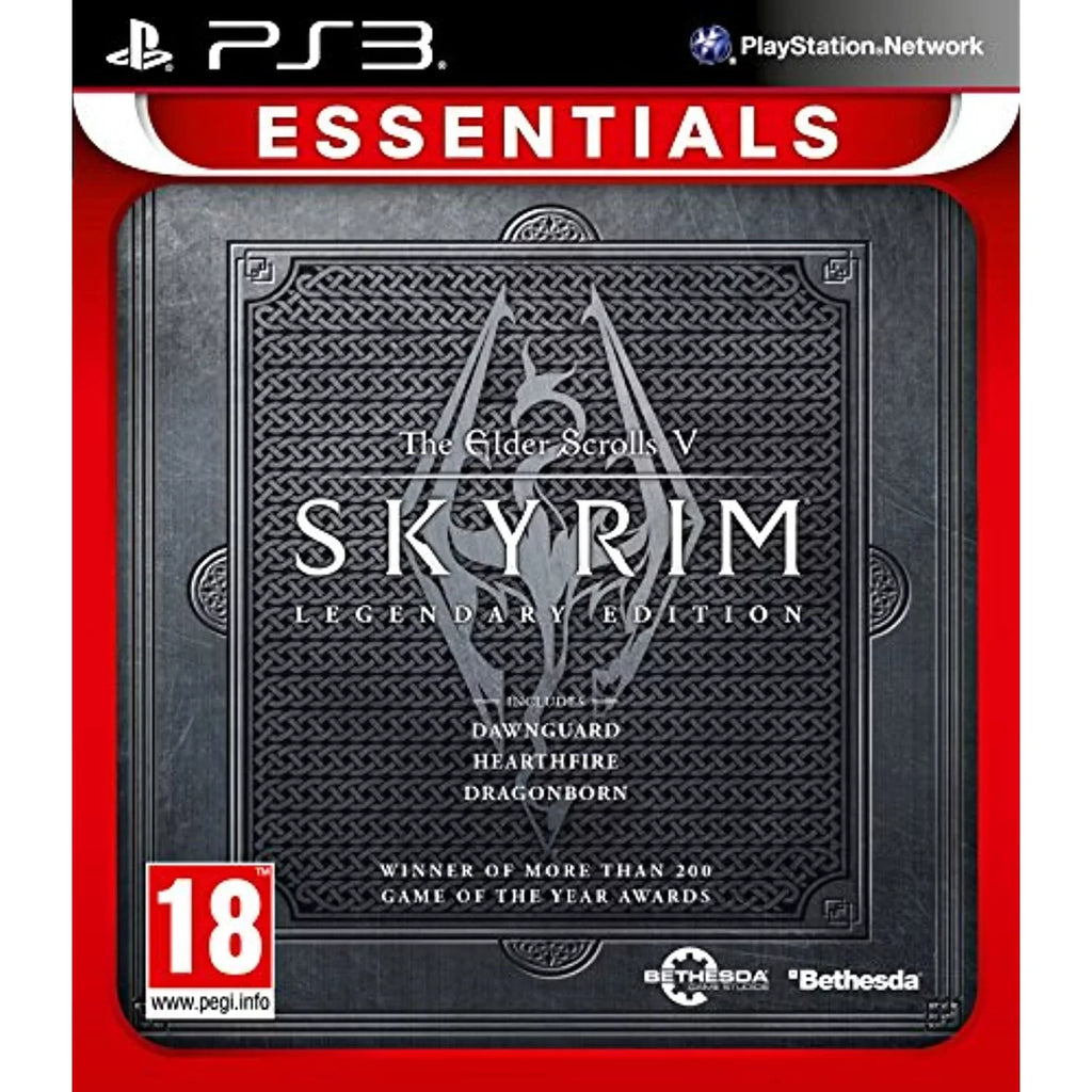 The Elder Scrolls V: Skyrim Legendary Edition (Ps3) - Perfect for your project