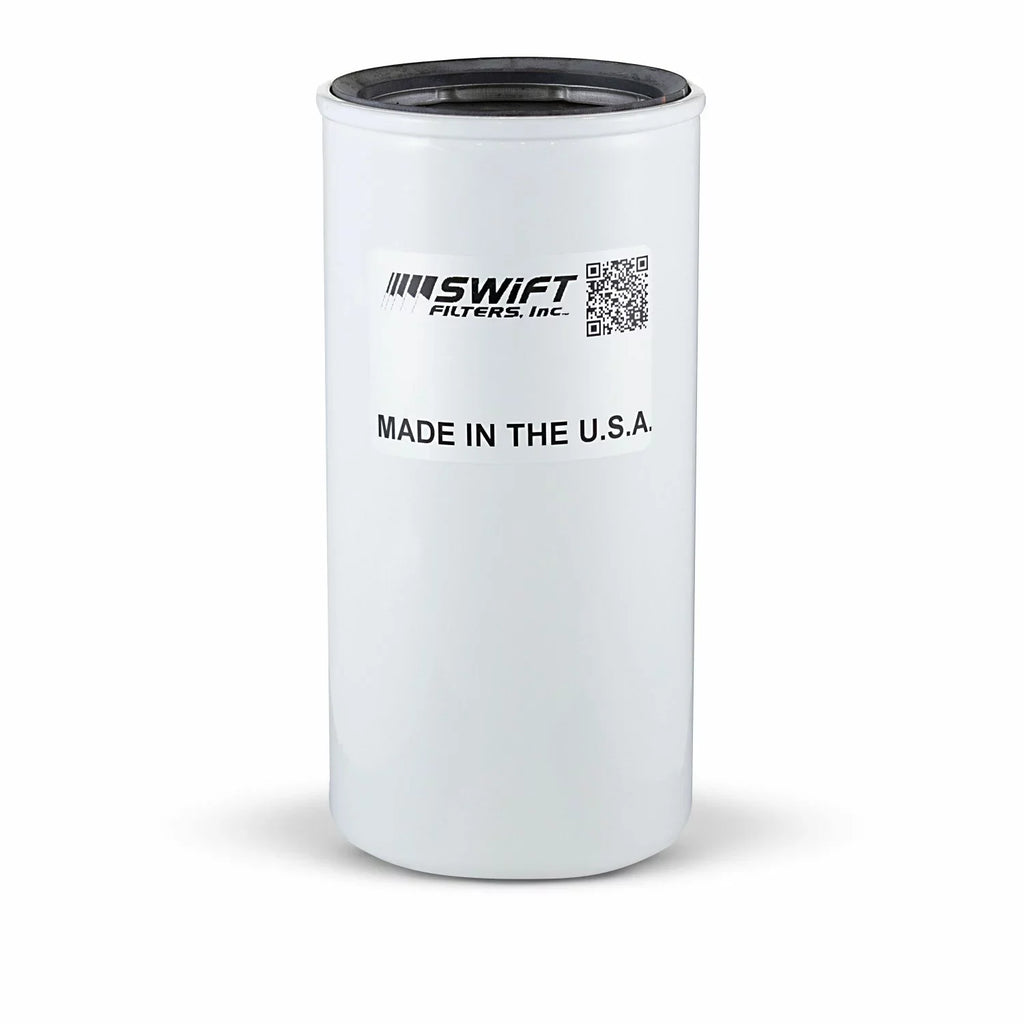 Top-quality Direct Interchange for FLEETGUARD HF6607 Spin-On Filter Element Microglass Construction 6 Micron