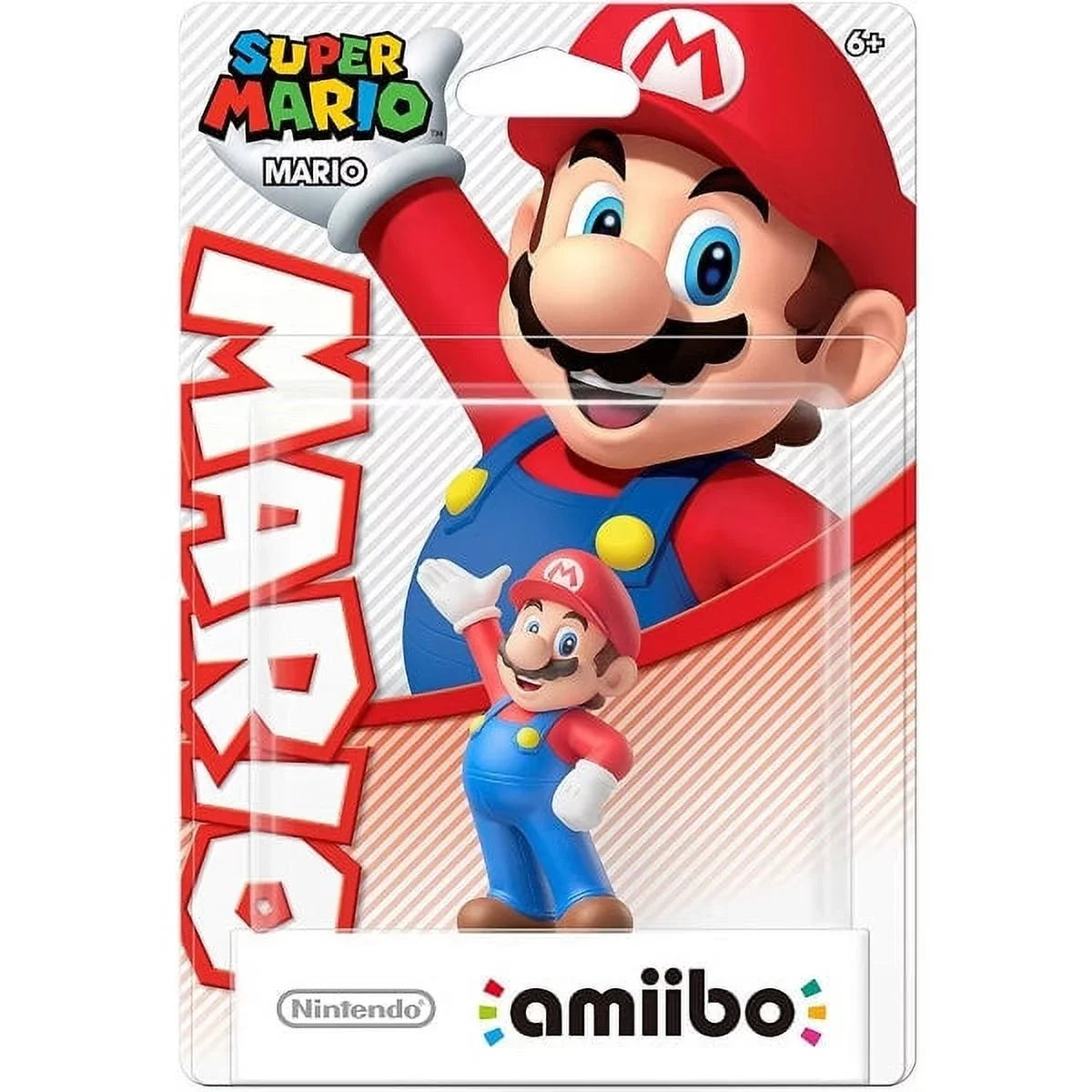 Top-quality Amiibo Mario (Super Mario) (EUR)*