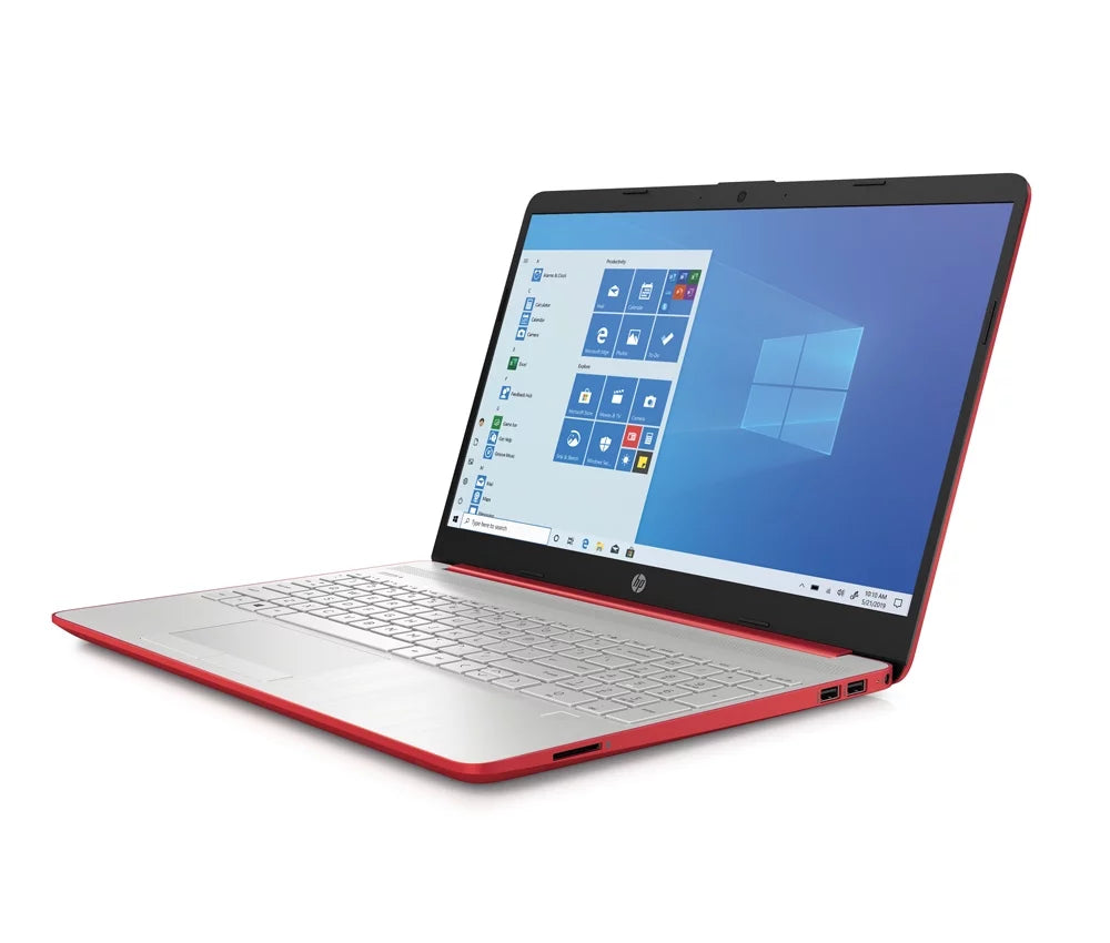 15-dw1081wm 15.6" HD Notebook Pentium Gold 6405U 2.4GHz 4GB RAM 500GB HDD Wi-Fi BT Webcam Windows 10 Home(USED) - Perfect for your project