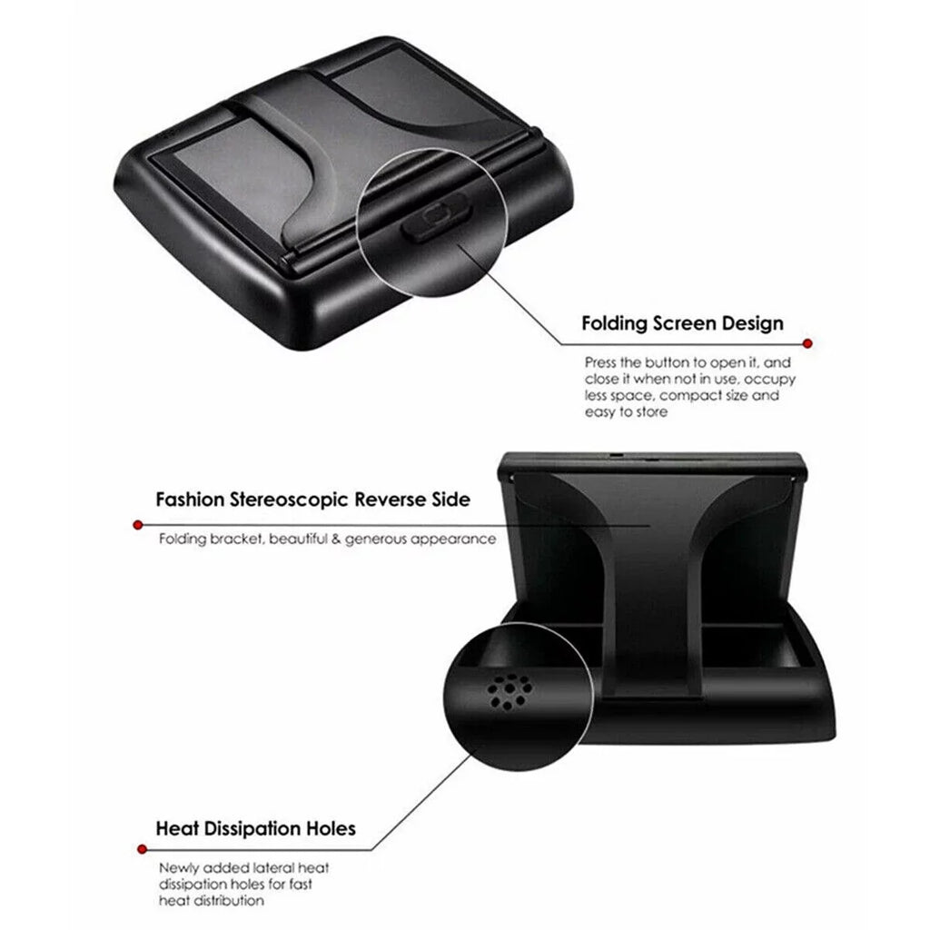 Top-quality 5in Foldable LCD Display Monitor Car Rear View Backup LED Night Camera