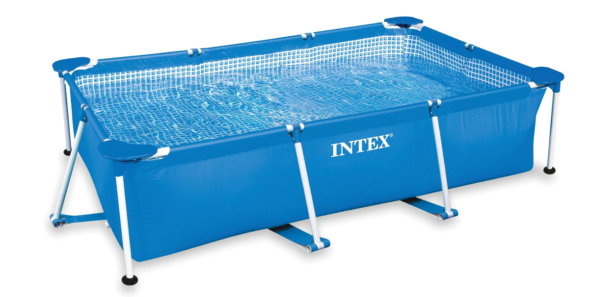 Top-quality Intex Rectangular-Frame Above Ground Baby Swimming Pool (Open Box) (4 Pack)
