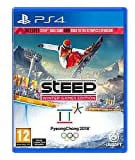 Top-quality Ubisoft Steep Winter Games Edition (Ps4) Console_Video_Games