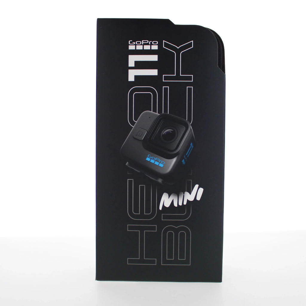 Top-quality GoPro HERO11 Black Mini - Compact Waterproof Action Camera