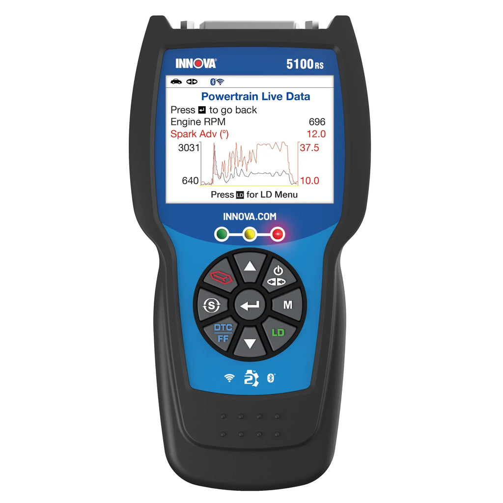 Top-quality INNOVA 5100RS FixAssist OBD2 Code Reader Vehicle Diagnostic Scanner