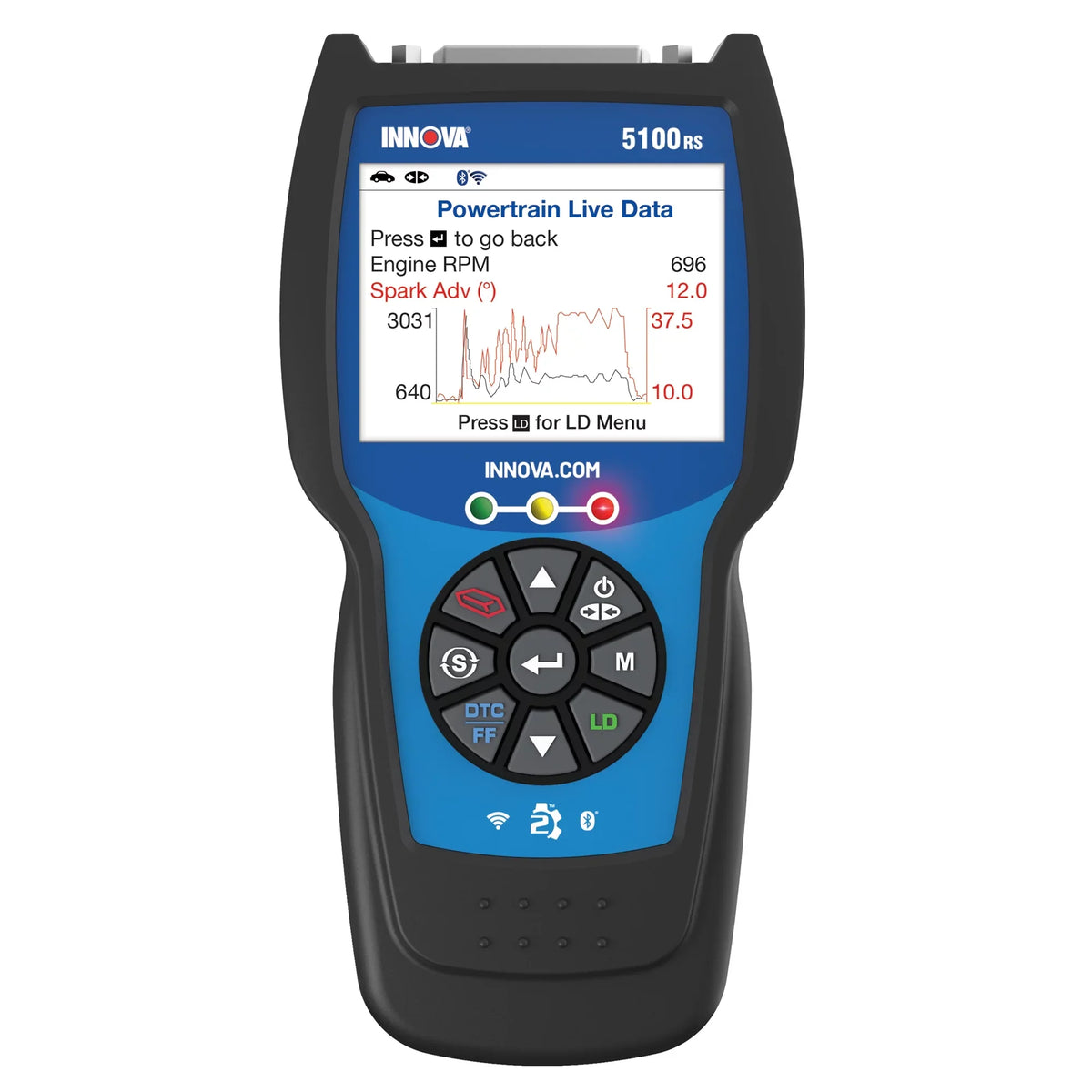 Top-quality INNOVA 5100RS FixAssist OBD2 Code Reader Vehicle Diagnostic Scanner
