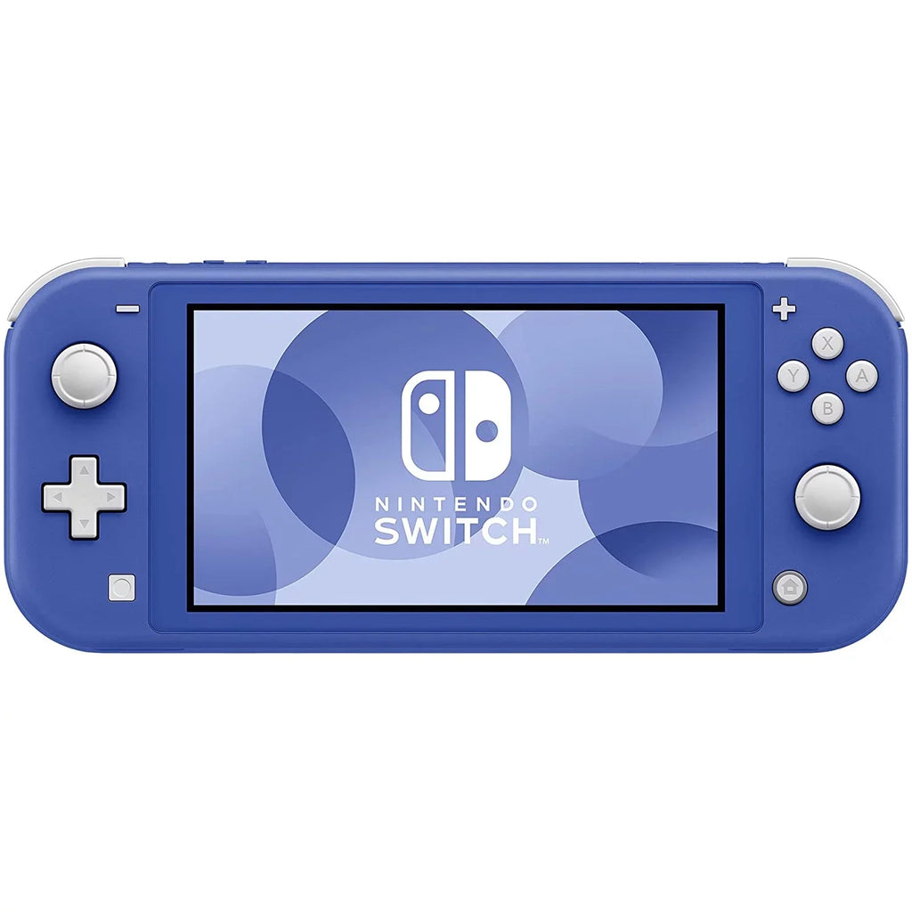 Top-quality Nintendo Switch Lite (Blue) Gaming Console Bundle with Pokemon Shield
