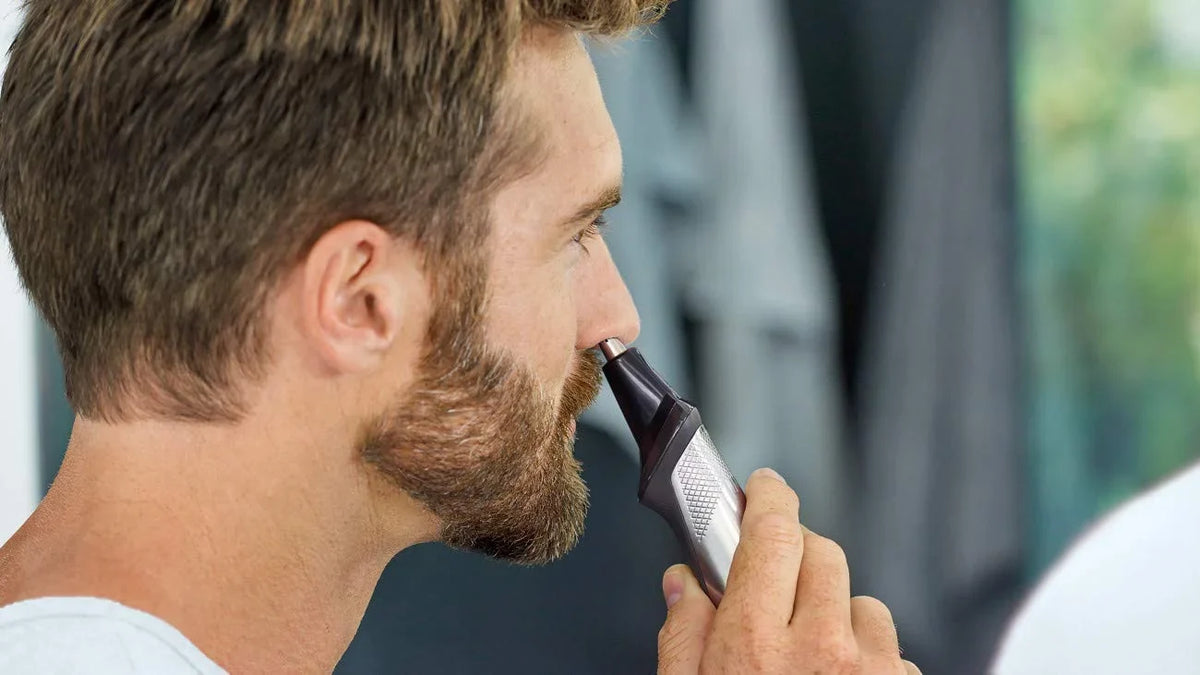 Top-quality Philips Norelco Multigroom Mens Grooming Kit, Trimmer for Beard, Head, Body MG7750/49