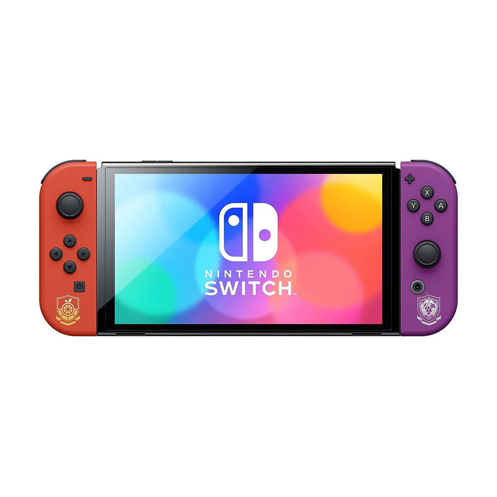 Nintendo Switch â OLED Model: PokÃ©mon Scarlet & Violet Edition - Perfect for your project
