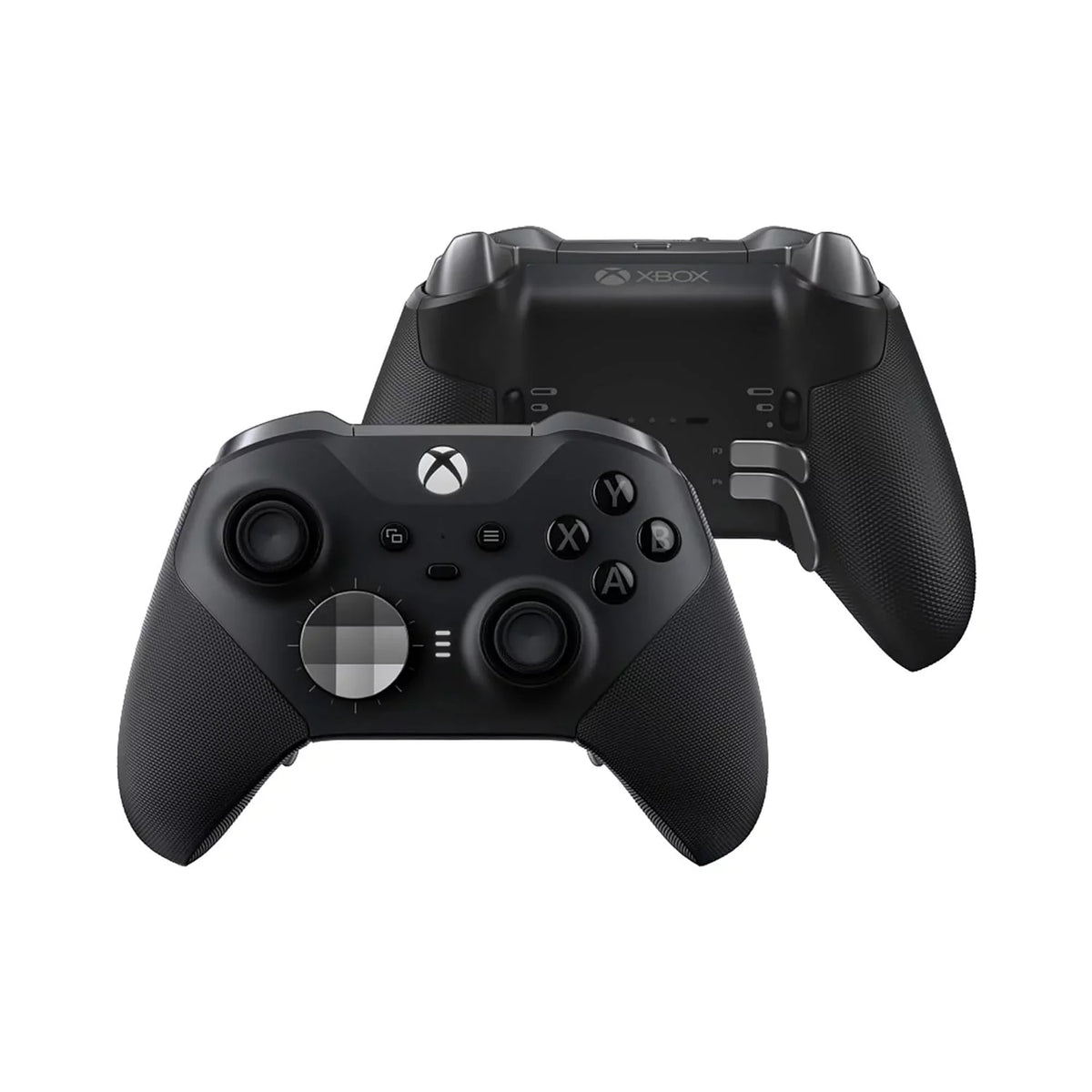 '- Elite Series 2 Wireless Controller for Xbox One, Xbox Series X,S - Black With Cleaning Electric kit Bolt Axtion Bundle Used