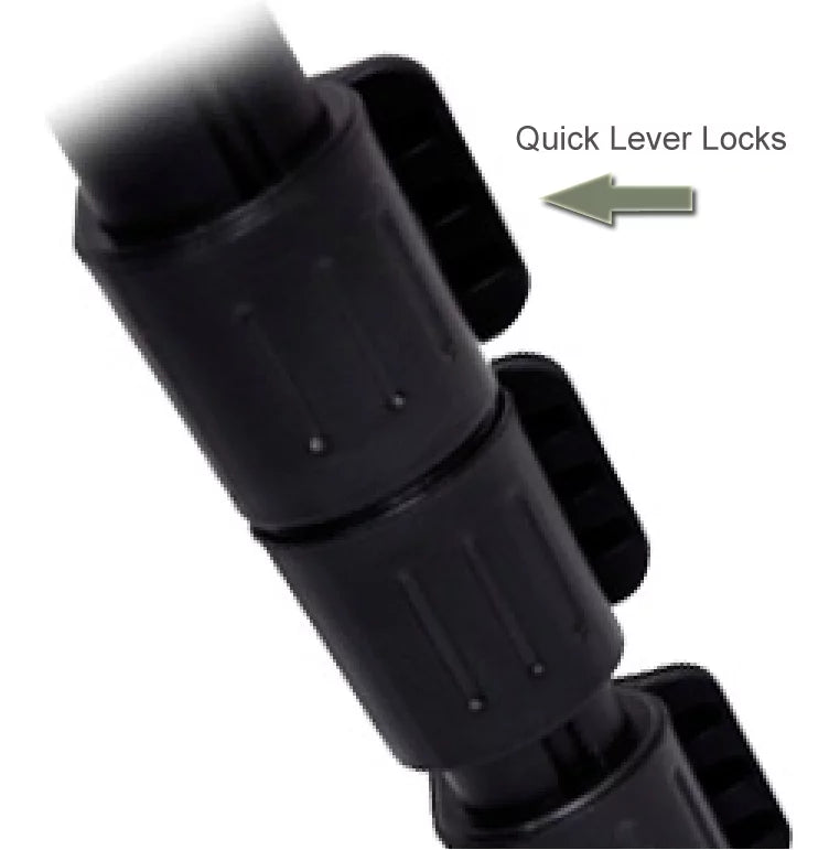 Professional Black 72" Monopod / Unipod (Quick Release) For Sony Cyber-shot DSC-RX100 II - Perfect for your project